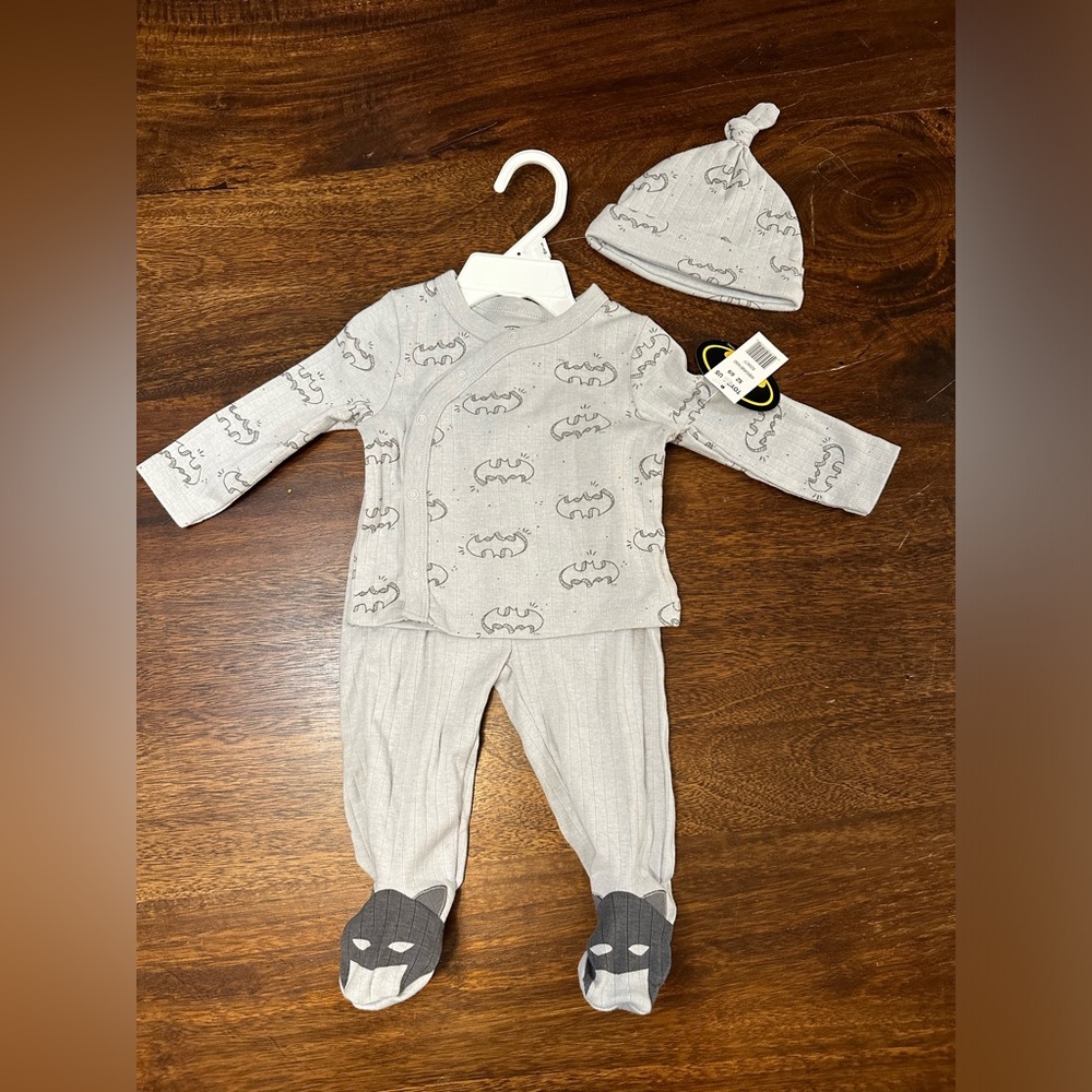 Batman 6-9 Month Set